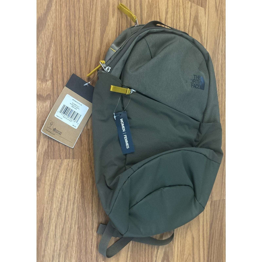 The North Face Women’s Isabella 3.0 Backpack 20L - Green Heather/Arrow Yellow