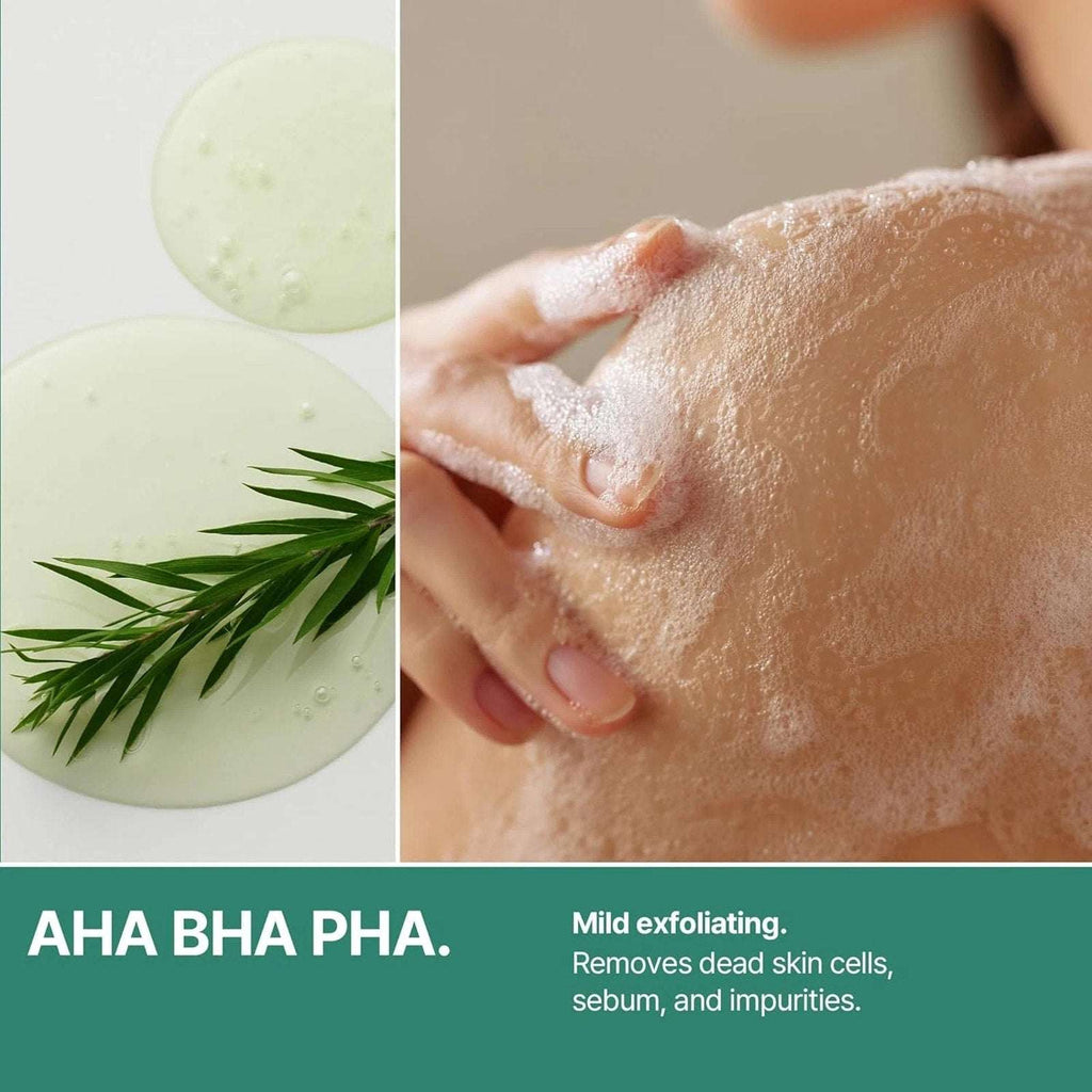 SOME BY MI AHA BHA PHA 30 Day Miracle Acne Clear Body Cleanser 14.10oz Salicylic