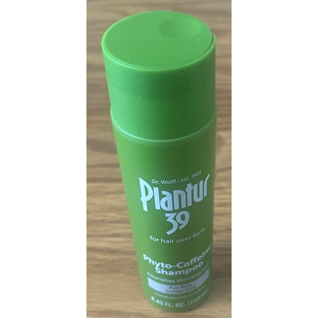PLANTUR 39 Phyto-Caffeine Shampoo & Conditioner for Fine Brittle Hair - NEW