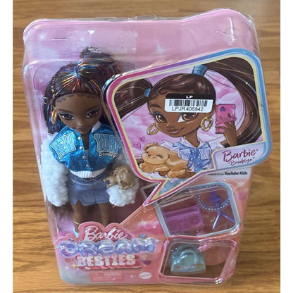 Barbie Dream Besties Barbie “Brooklyn” Fashion Doll YouTube Music Theme w/ Puppy