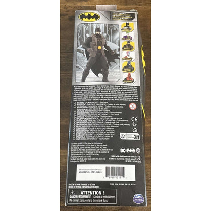 DC Comics 12" Batman Action Figure 2023 Spin Master New-Damaged Box