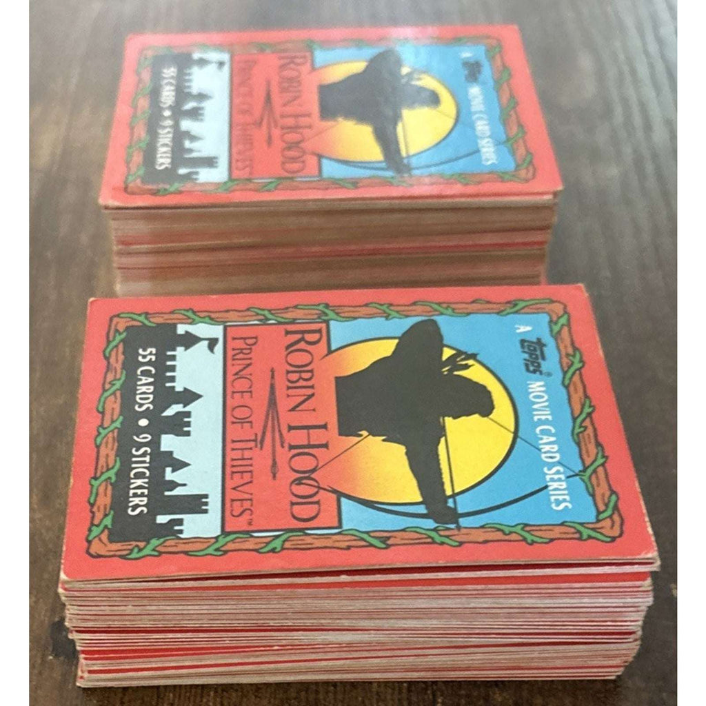 1991 Topps Robin Hood Prince of Thieves Trading Cards 1-55 2 Sets(1/Full & 1/-1)