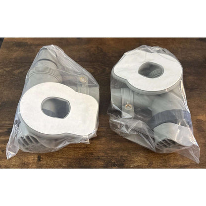 Pool Plunger Valve & Pipe Holder Set Replacement for Above Ground Pools (2 Each)