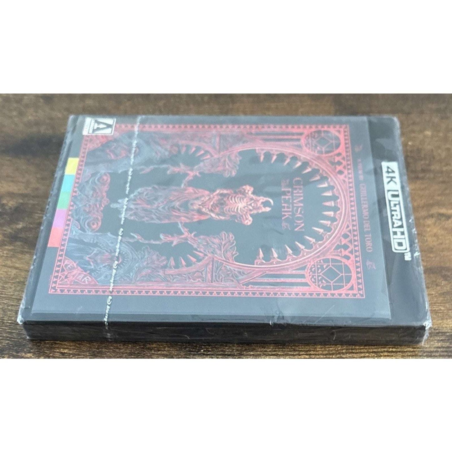 Crimson Peak 4K Ultra HD UHD Blu-Ray Arrow Video Guillermo Del Toro New - READ