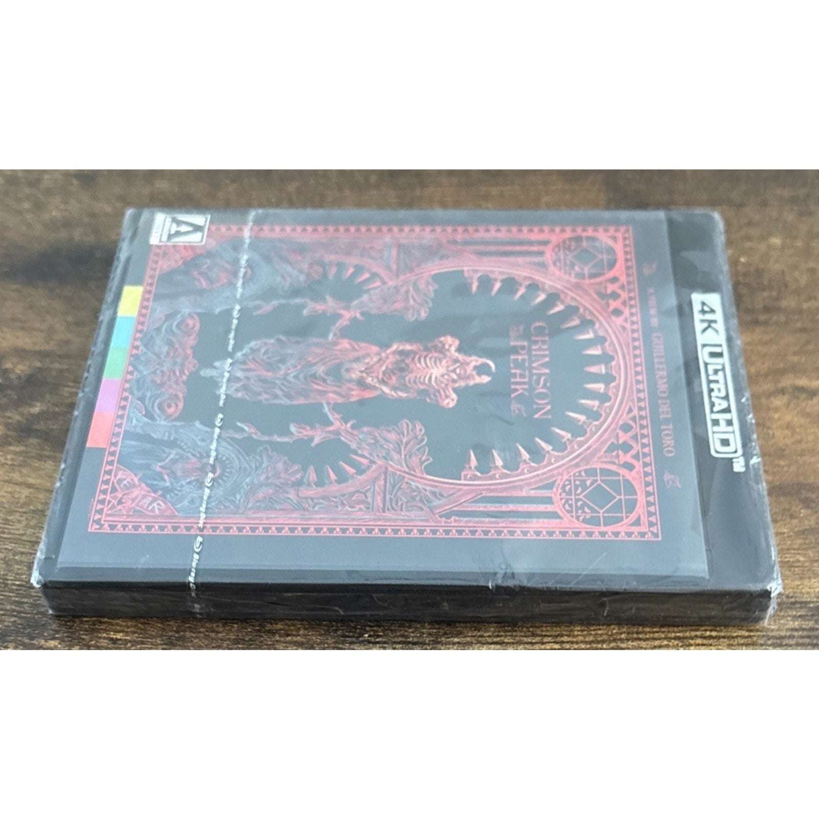 Crimson Peak 4K Ultra HD UHD Blu-Ray Arrow Video Guillermo Del Toro New - READ