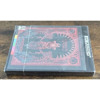 Crimson Peak 4K Ultra HD UHD Blu-Ray Arrow Video Guillermo Del Toro New - READ