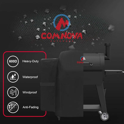 Comnova Grill Cover for Pit Boss 820-850 Z Grill 700 Premium Wood Pellet Smoker
