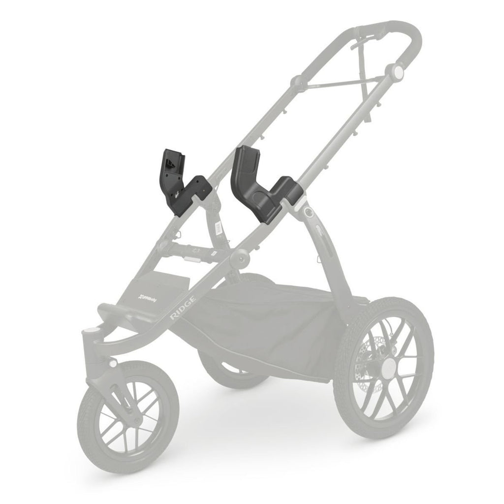 UPPAbaby Car Seat & Ridge Stroller Adapters (for Maxi-COSI, Nuna, Cybex, Besafe)