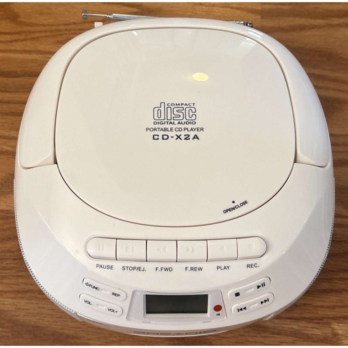 Greadio CD Player Boombox Cassette Player Combo Bluetooth, AM/FM Radio, Remote,