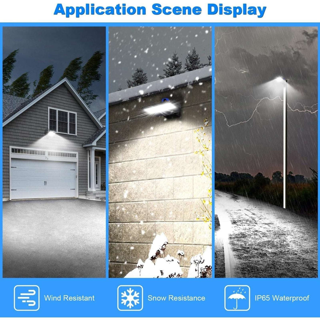 BIRITALO 150W LED Shoebox Street Light 5000K Waterproof, Photocell Dusk to Dawn