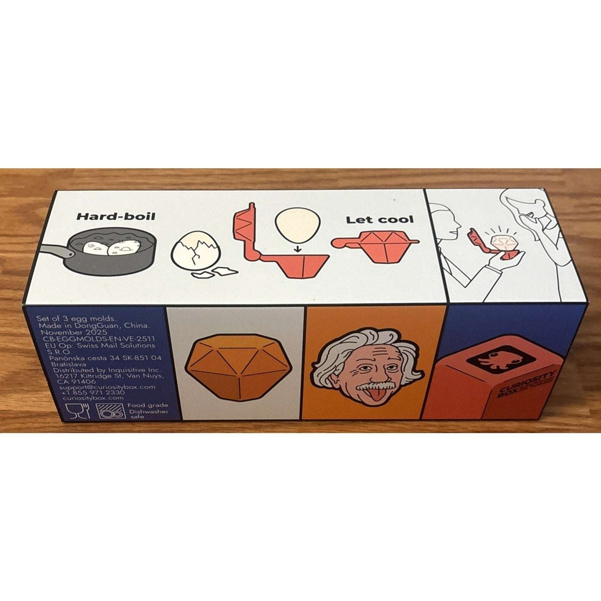Curiosity Box by VSauce - Limited Edition - T-Shirt Size S Small