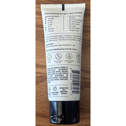 5PC Set 1x Odele Scalp + Body Scrub, 2x Clarifying Shampoo & 2x Air Dry Styler