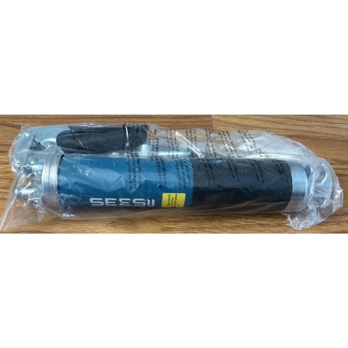 8000PSI Heavy Duty Pistol Grip Grease Gun Kit 90°Adapter Flex Hose 14oz Capacity