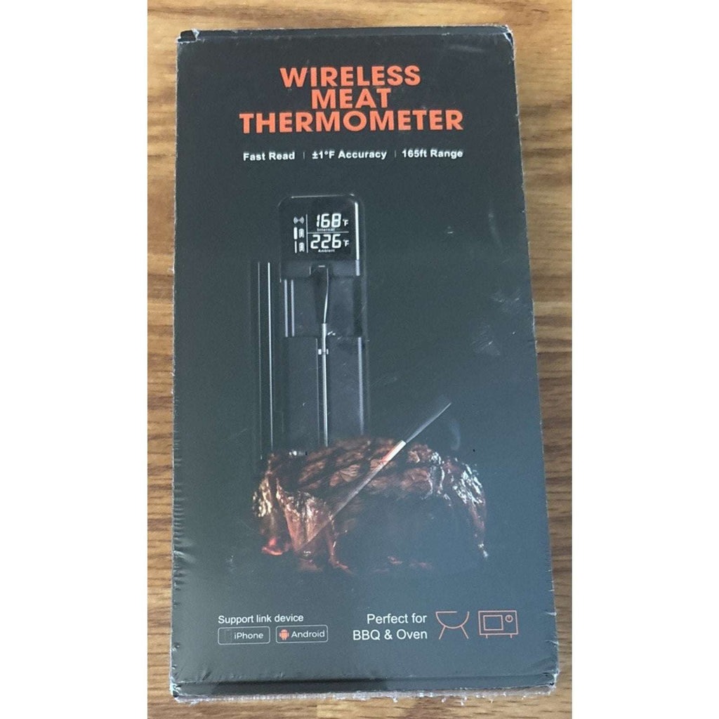 Smart Wireless Bluetooth Meat Thermometer Multi-Sensor, Instant Read with APP