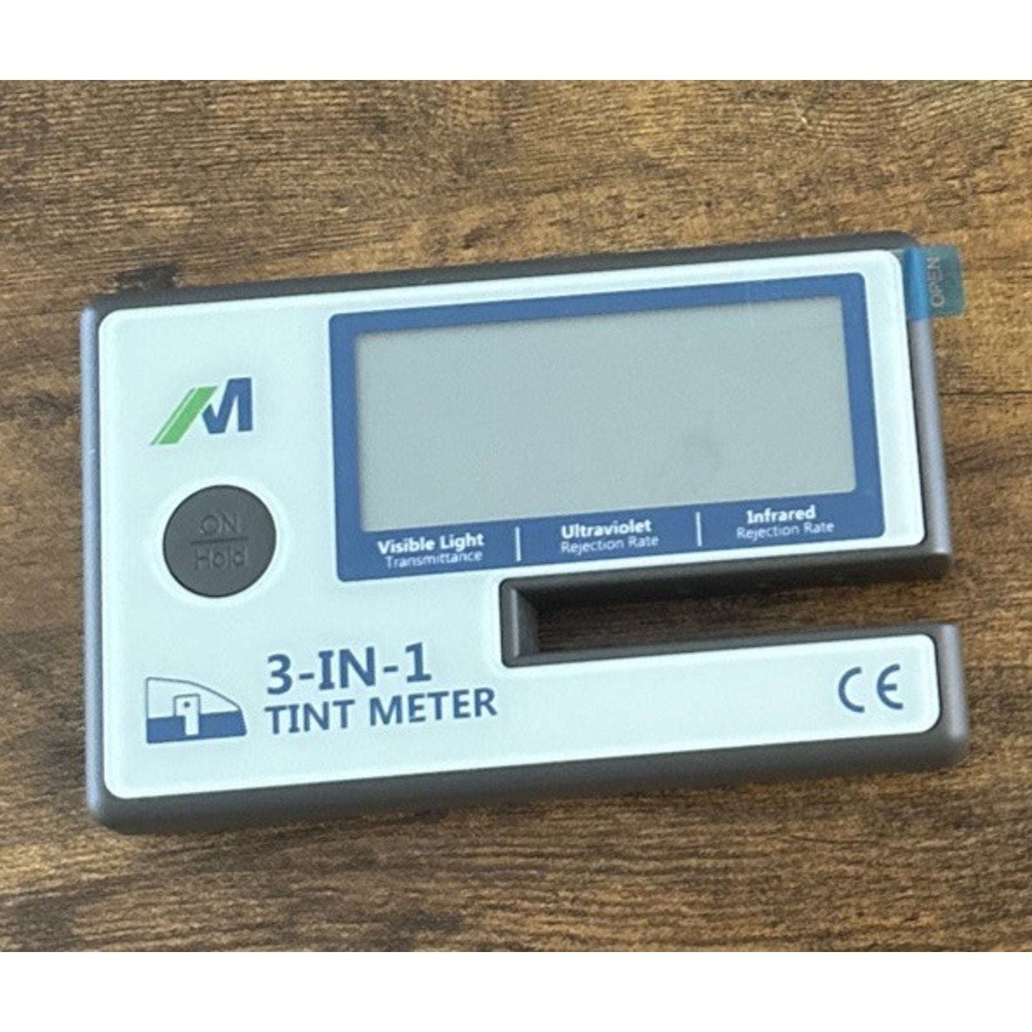 Mxmoonfree Digital Window 3-in-1 Tint Meter Solar Film Transmission Meter LS162