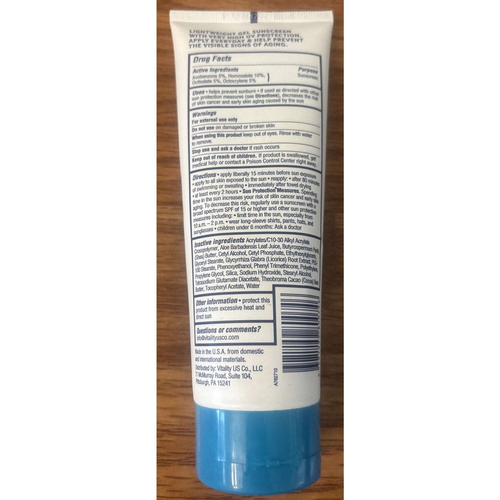 Cancer Council Everyday Active Gel Sunscreen SPF50+ Dry Touch Waterproof 5 oz