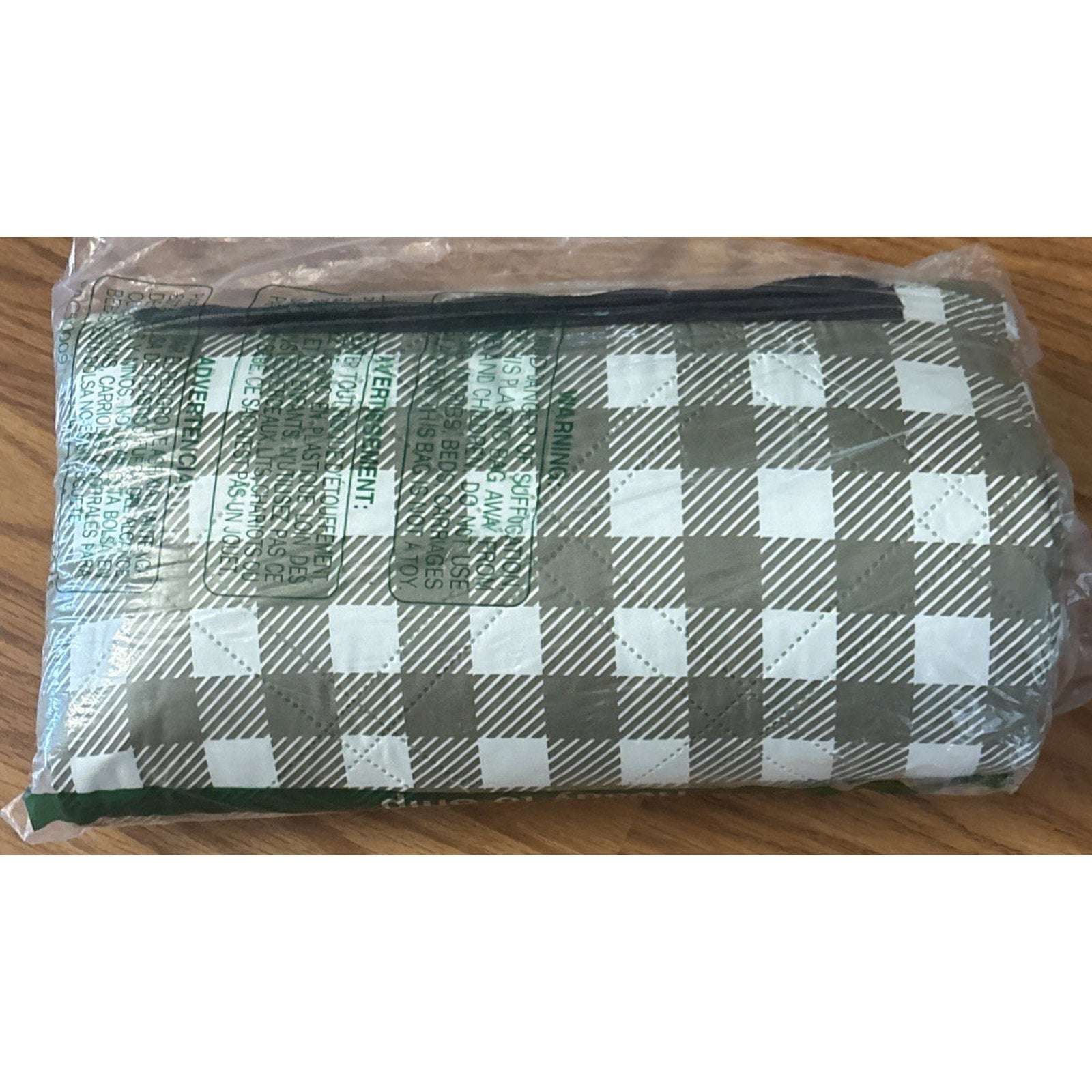 ZAZE XL Waterproof Beach Picnic Outdoor Blanket 80''x80'' 6-8 People Carry Strap