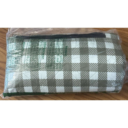 ZAZE XL Waterproof Beach Picnic Outdoor Blanket 80''x80'' 6-8 People Carry Strap