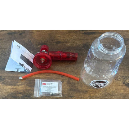 BEAR FORCE 360° Rotating Big Mouth Snow Foam Lance Generator 1/4” Quick Connect