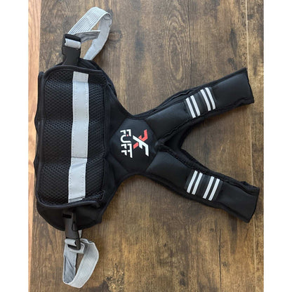 FUFF 4-10lb Adjustable Weighted Vest w/ 6 Ironsand Weights for Strength Training