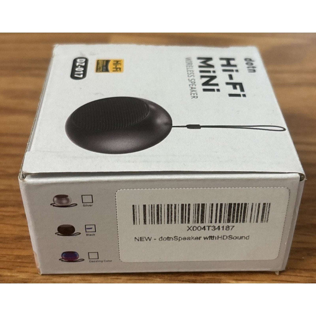 Dotn Hi-Fi Super Bass Mini Waterproof Portable Bluetooth Speaker Reachargeable