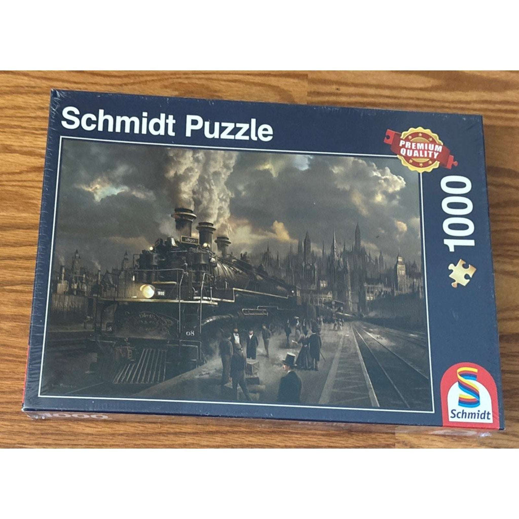 Schmidt 58206 Sarel Theron Locomotive 1000 Piece Jigsaw Puzzle NEW & SEALED