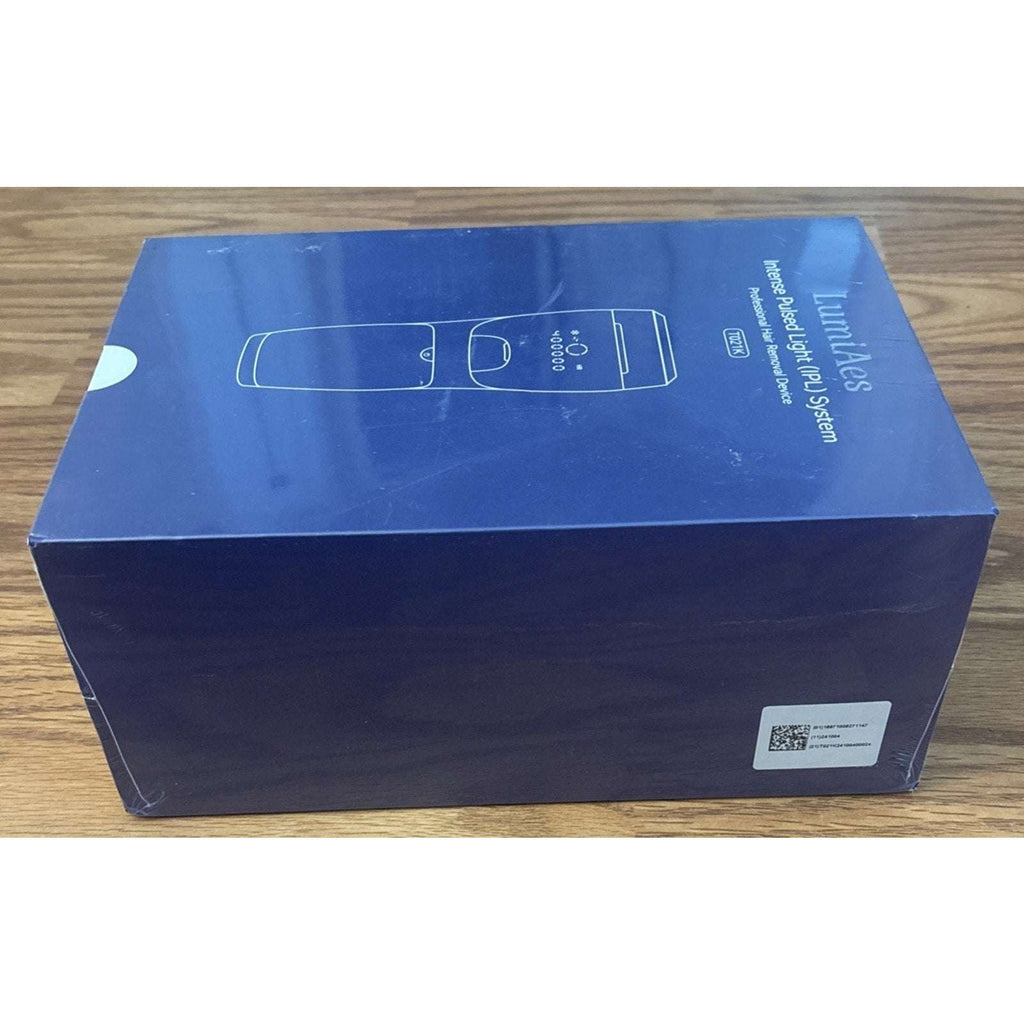LumiAes IPL Laser Hair Removal Device, Ice-Cooling & Smart Skin Tone Recognition