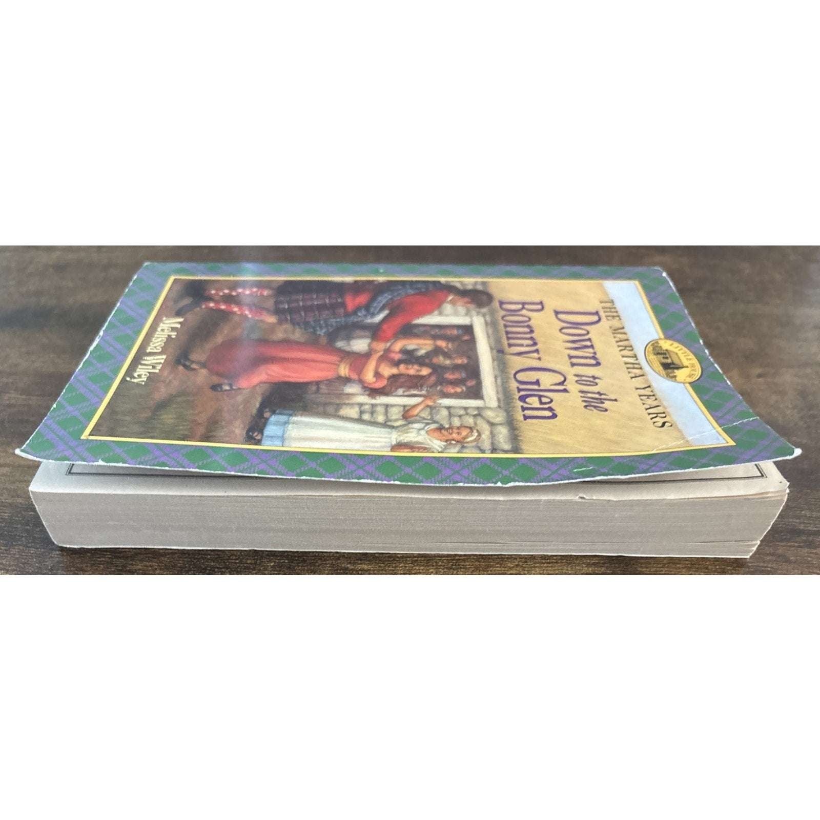 Down to the Bonny Glen (The Martha Years, Little House) by Melissa Wiley TPB VGC
