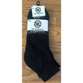 Top Essentials All Season Sport Ankle Socks Size 10-13 Men's Black 3 Pairs NWT