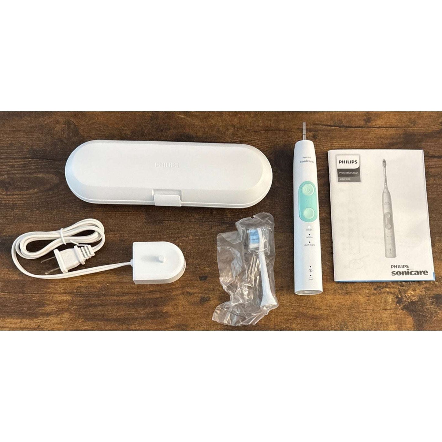 Philips Sonicare Protective Clean 5100 Sonic Electric Toothbrush Charger & Case