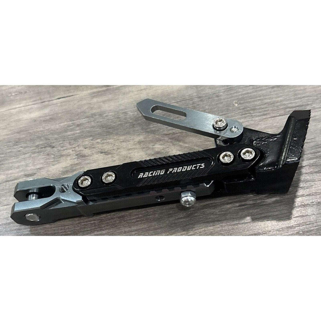 Motorcycle CNC Aluminum Alloy Kickstand Foot Side Support Adjustable READ