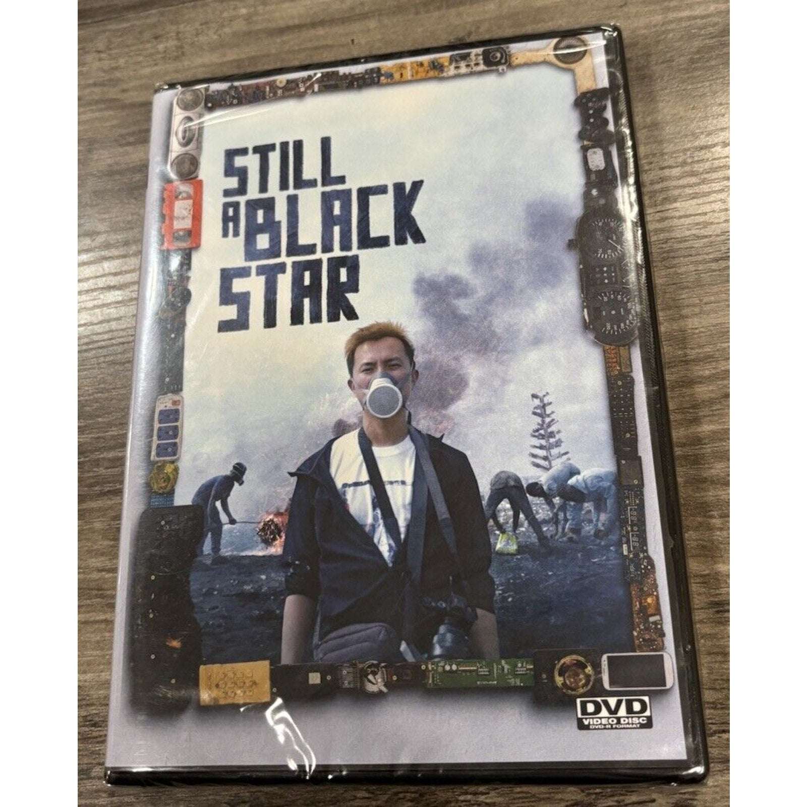 STILL A BLACK STAR DVD Mago Creation Kern Konwiser Brothers Entertainment