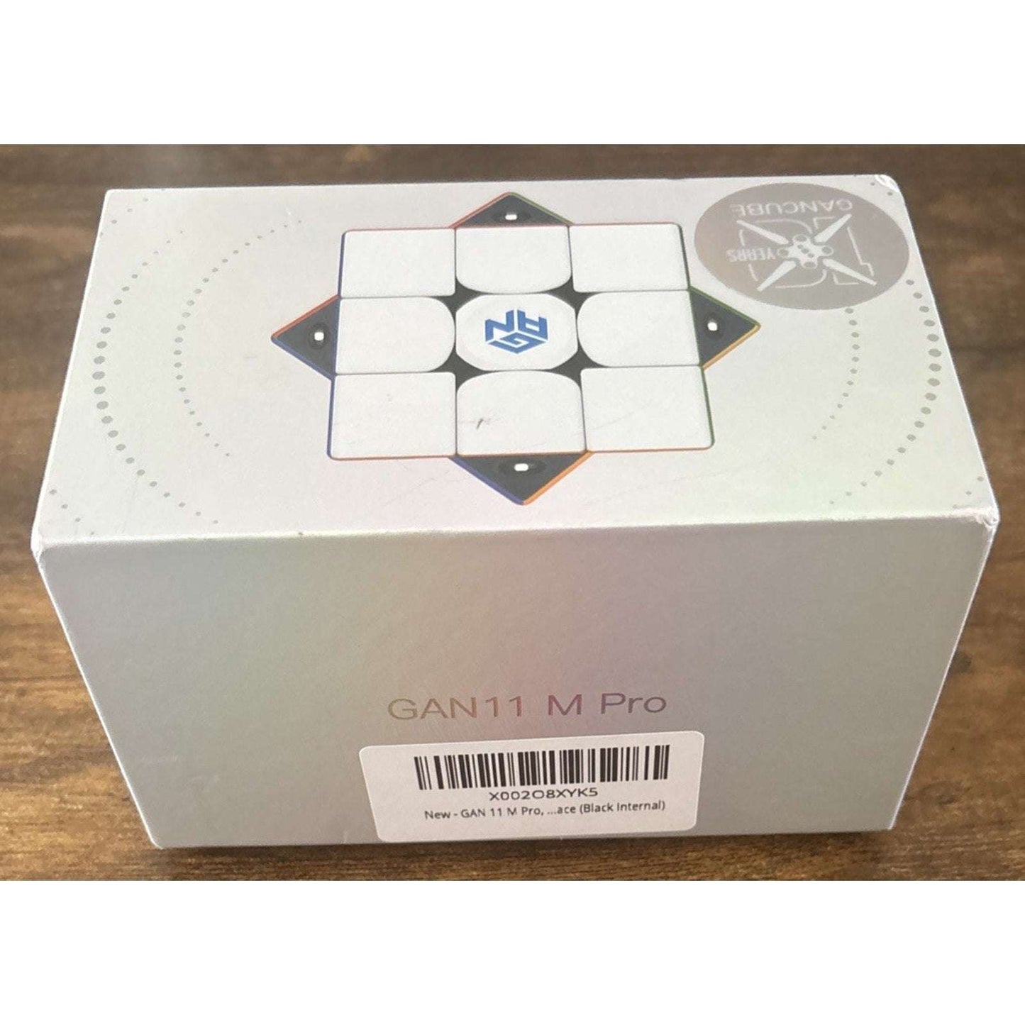 GAN 11 M Pro 3X3 Rubik's Cube/Twist Puzzle Complete With Case & Felt Carry Bag