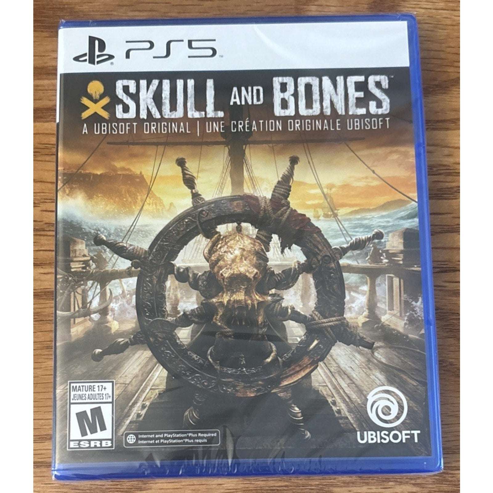 PS5 Skull and Bones PlayStation 5 UBISOFT Brand New & Factory Sealed