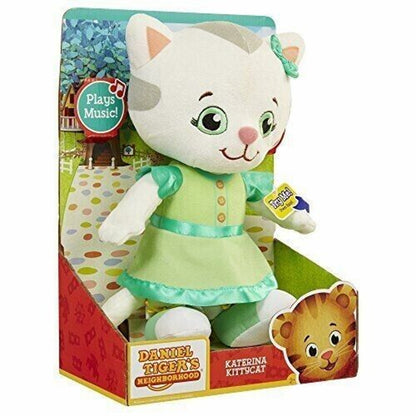 Daniel Tiger's Neighborhood Friend Katerina Kittycat Plush Talks & Sings NEW