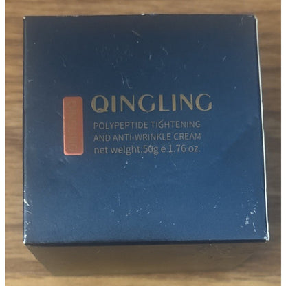 Japanese Qingling Wrinkle Removal Cream - Anti-Aging Moisturizer & Polypeptides