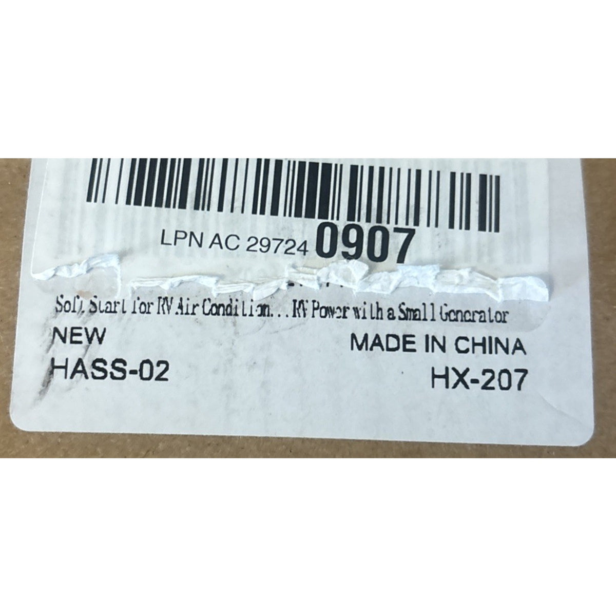 Briidea Soft Start for RVs Air Conditioner For 115v 50-60hz Motors HASS-02