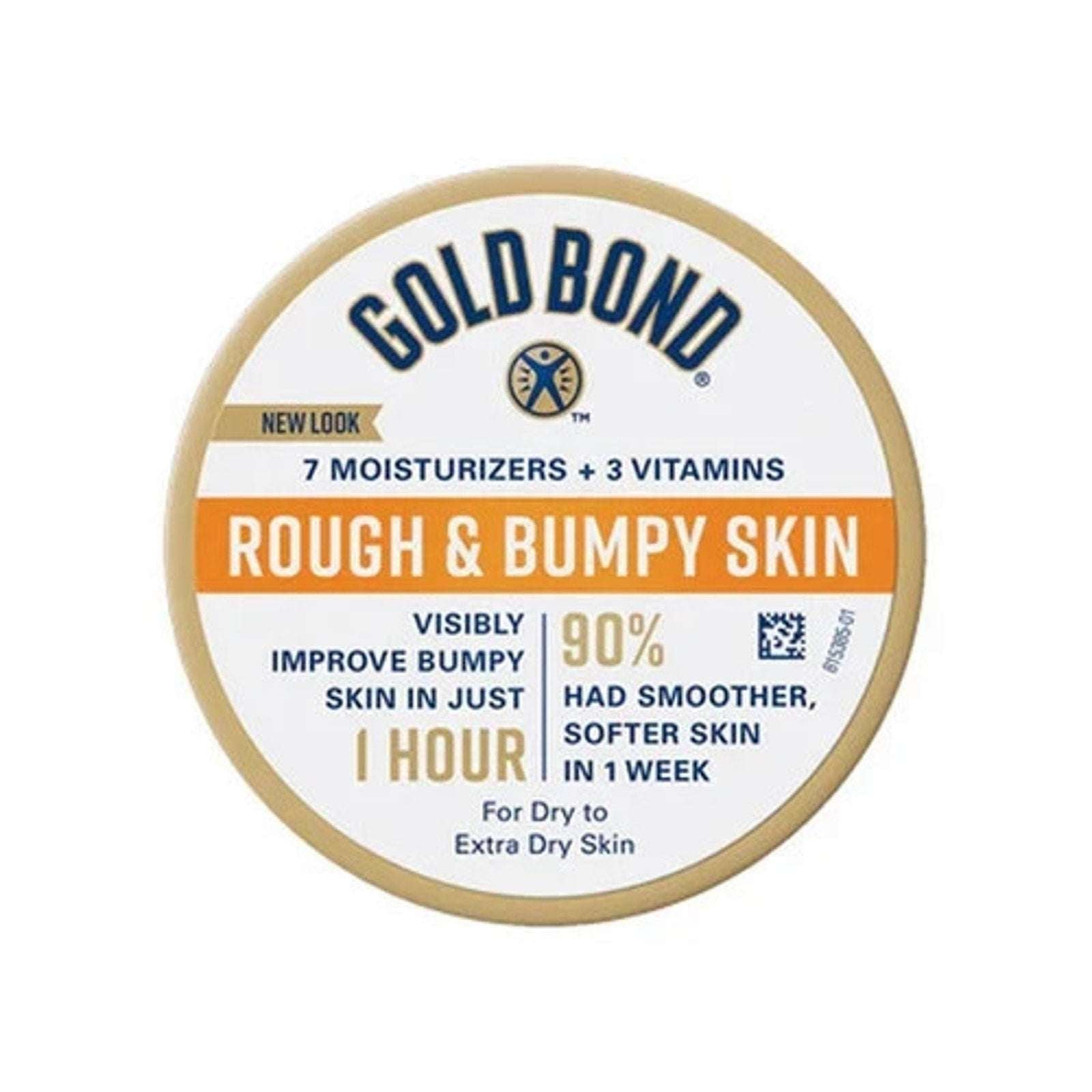 Gold Bond Rough & Bumpy Skin Daily Therapy Cream 8oz 7 Moisturizers + 3 Vitamins