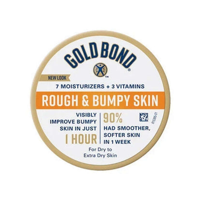 Gold Bond Rough & Bumpy Skin Daily Therapy Cream 8oz 7 Moisturizers + 3 Vitamins