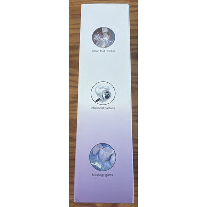 Sejoy Rechargeable Smart Water Flosser Teeth Cleaner Oral Irrigator 5Modes/5Tips