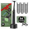 CNAPES Electric Oscillating & Vibrating Flosser + 54 Reusable Refill Floss Heads