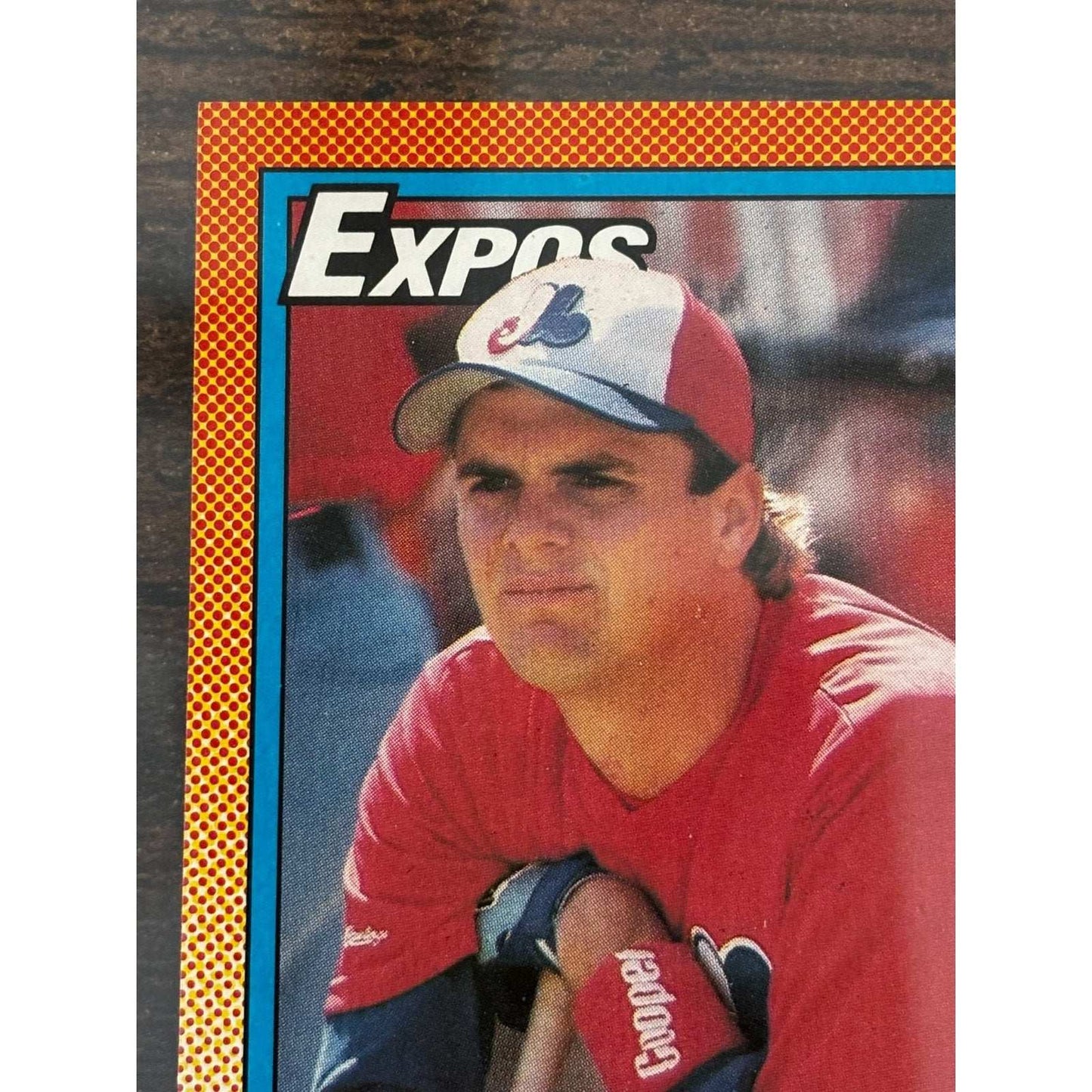 1990 Topps #757 Larry Walker RC Montreal Expos HOF