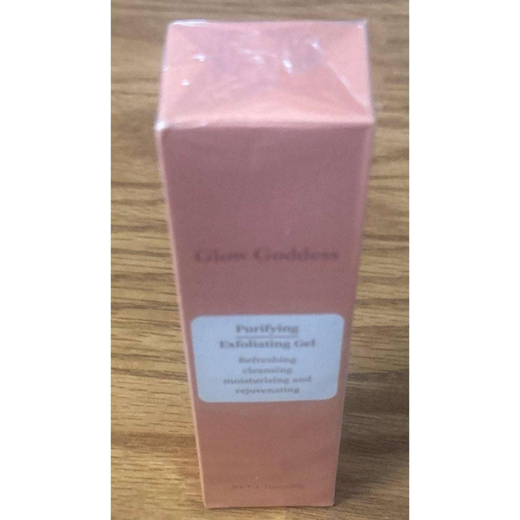 GLOW GODDESS Purifying Exfoliating Gel 1.76oz Refreshing Cleansing Moisturizing