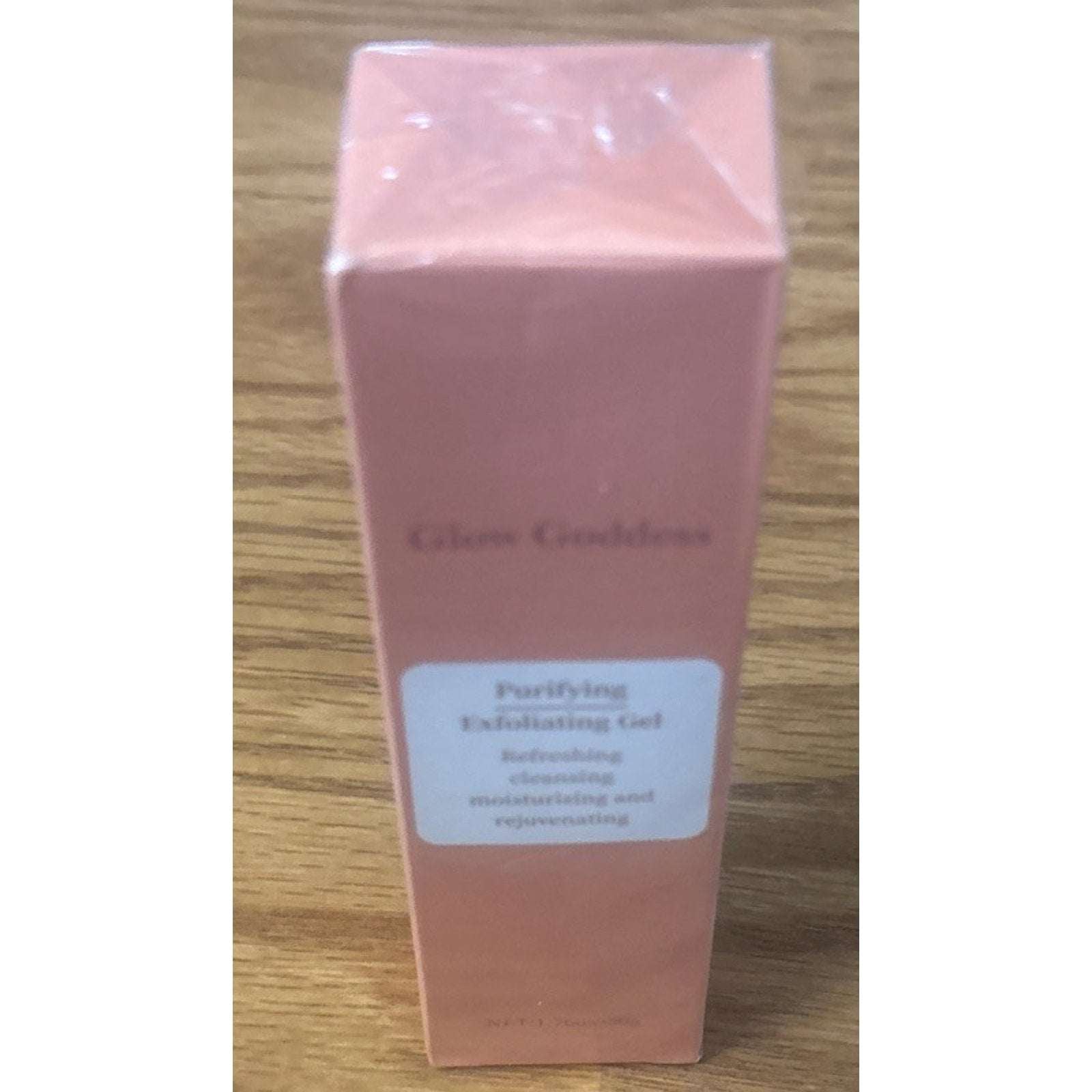 GLOW GODDESS Purifying Exfoliating Gel 1.76oz Refreshing Cleansing Moisturizing