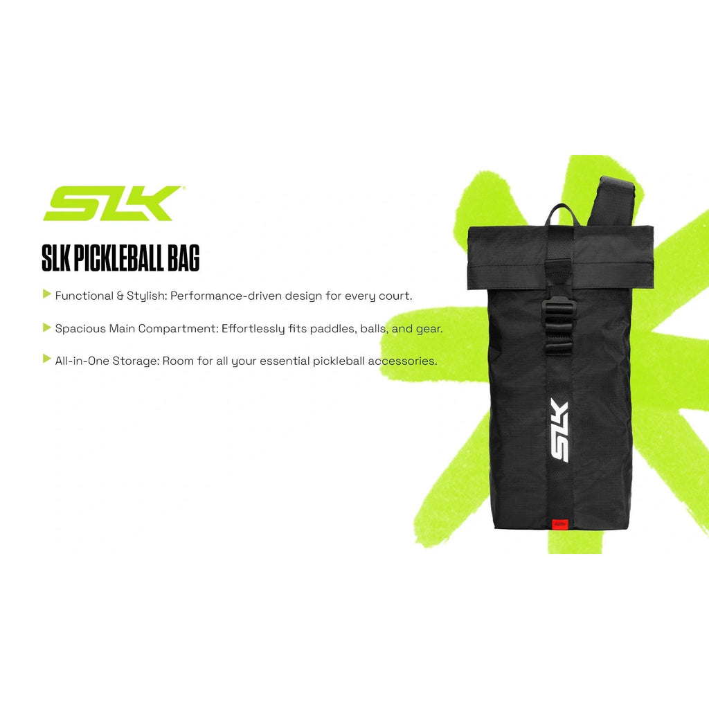 SELKIRK SLK Prime 2.0 Premium Pickleball Set 2 Widebody Paddles, 4 Balls & Bag
