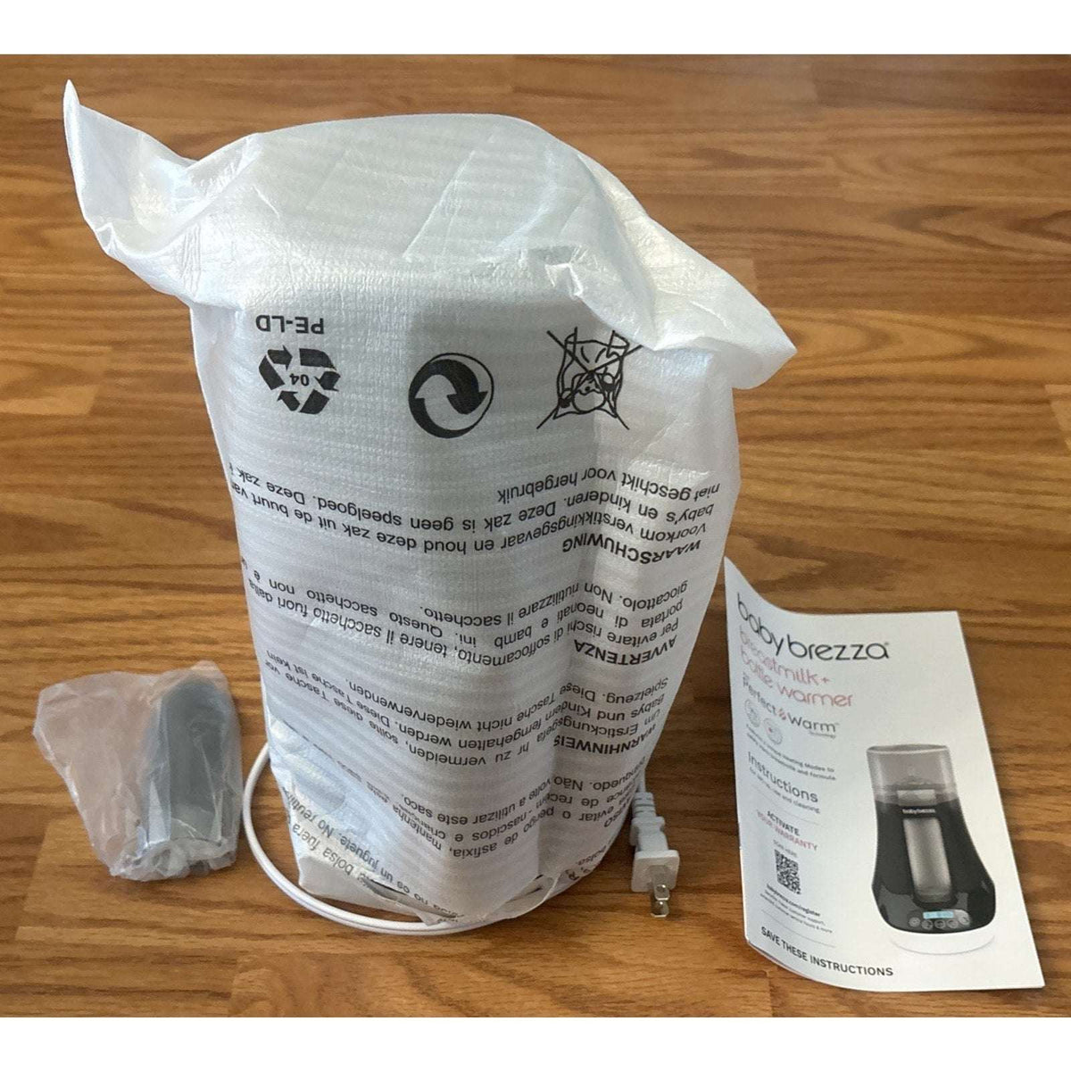 Baby Brezza Bottle/Formula & Breast Milk Warmer Electric Fast & Precise w Memory