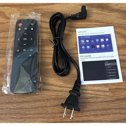 Mini Projector w/ WiFi & Bluetooth, Portable Supports 4K/8K with Android System
