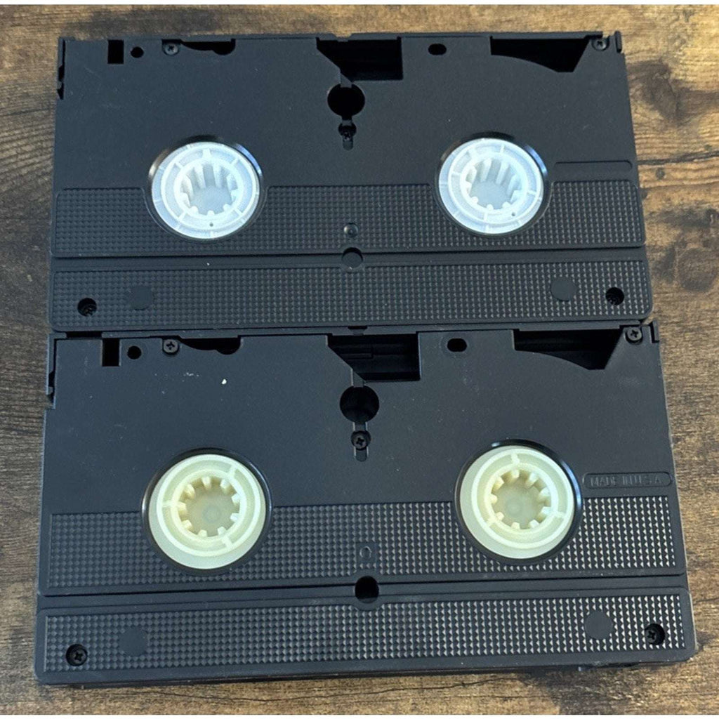 The Best Of Ralph & Red "Bestest Buddies" & Ray Stevens "Get Serious" VHS Lot