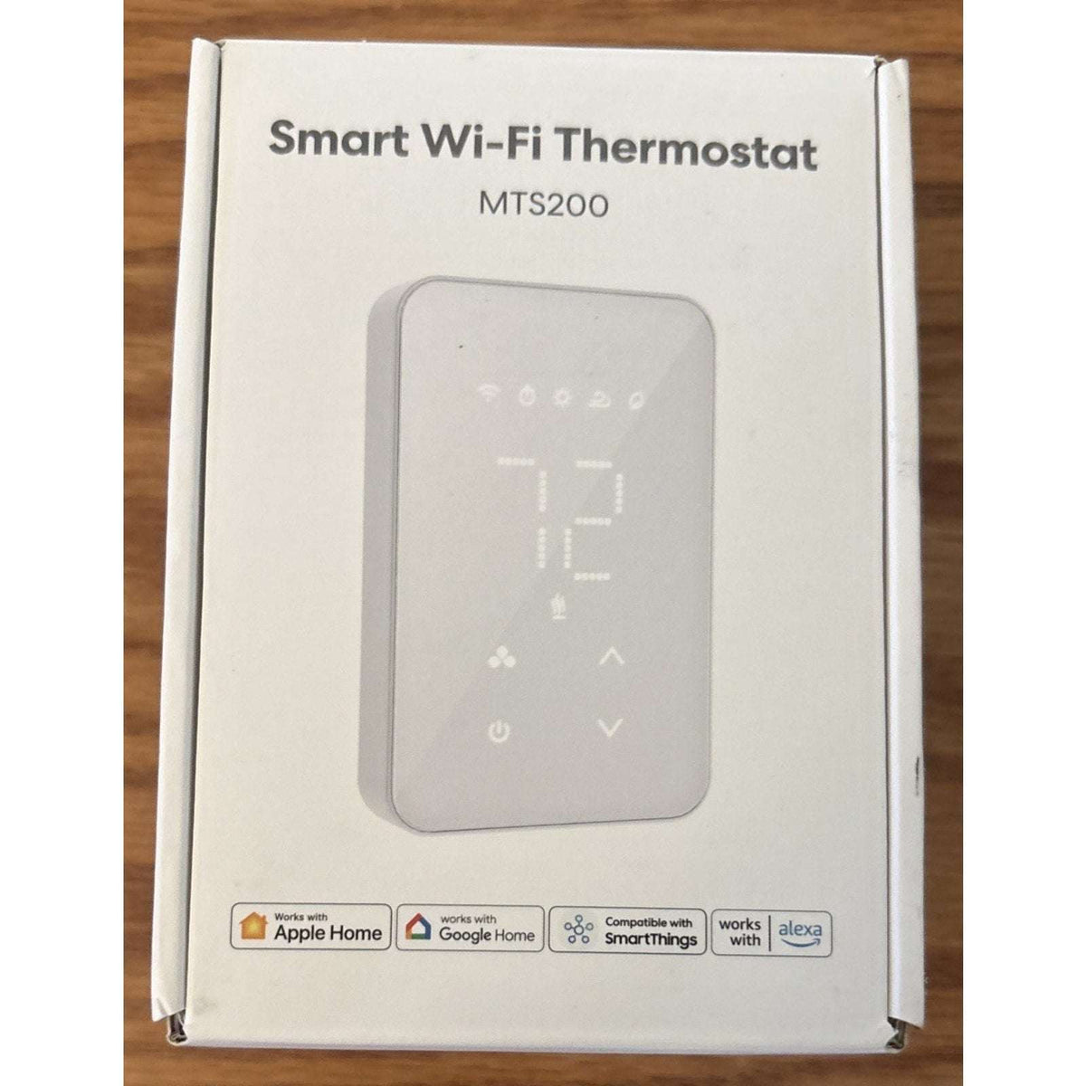 meross Smart Wi-Fi Thermostat for Electric Baseboard and in-Wall Heaters MTS200