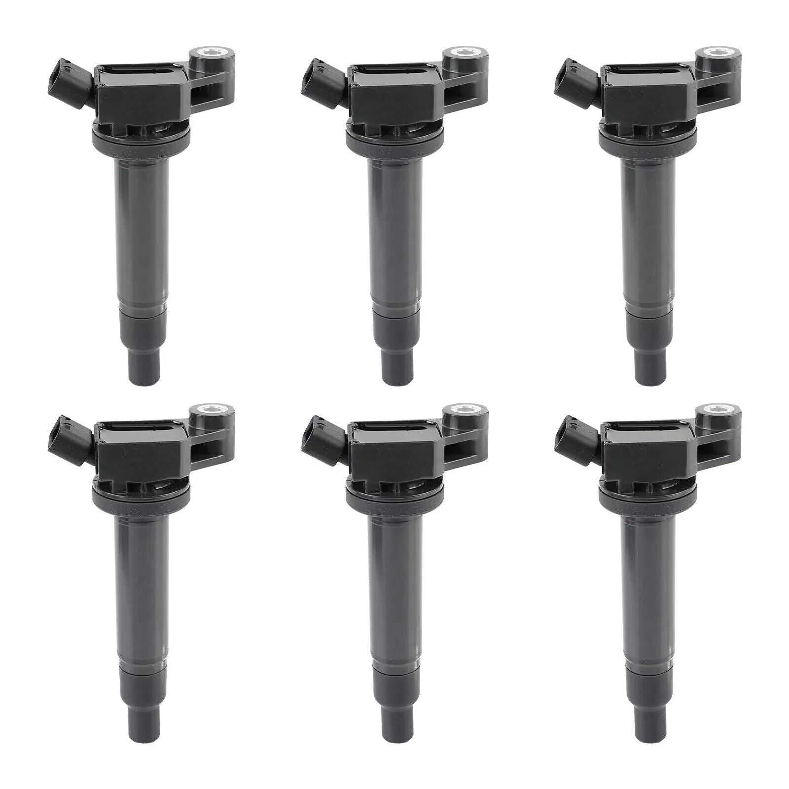 Set of 6 Ignition Coils For Toyota Camry Avalon Lexus Highlander UF267 5C1193 C1